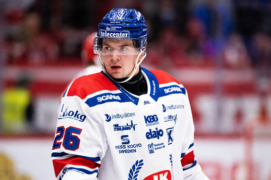 Oskarshamns Lukas Pilö