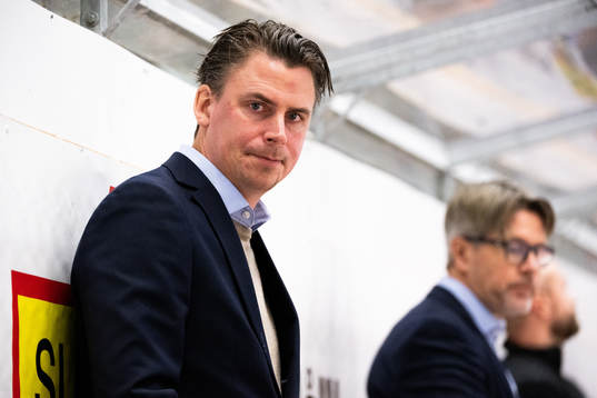 Timrås assisterande tränare Andreas Molinder