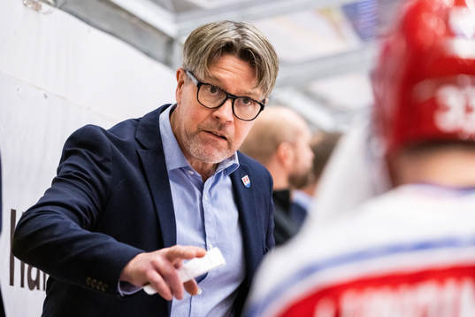 Timrås tränare Anders Karlsson