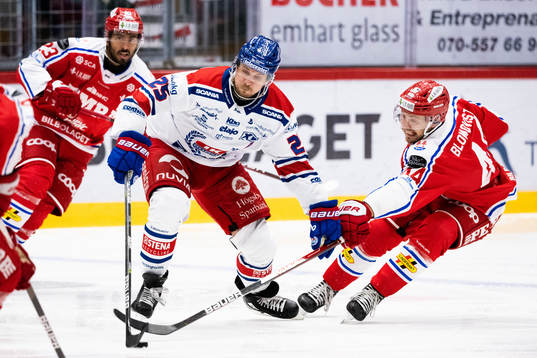 Oskarshamns Johannes Salmonsson och Timrås Jacob Blomqvist