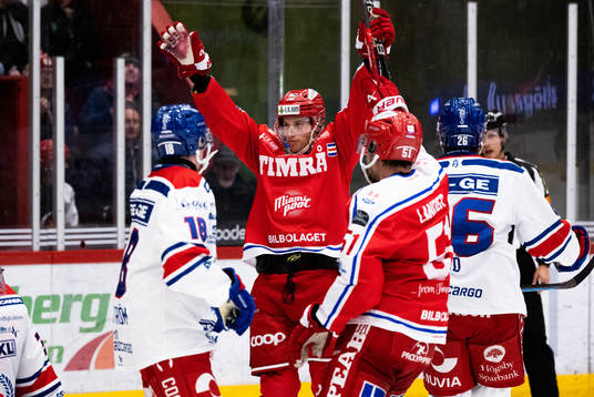 Timrås Robin Alvarez jublar