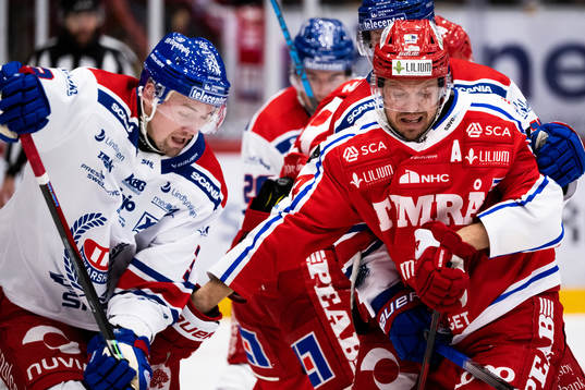 Oskarshamns William Worge Kreü och Timrås Jacob Blomqvist