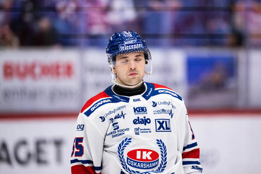 Oskarshamns David Quenneville deppar