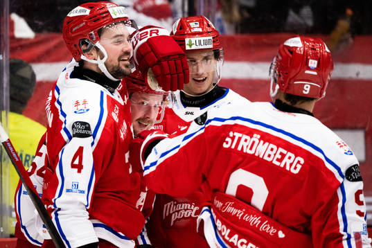 Timrås Tim Erixon Robin Alvarez Didrik Strömberg och