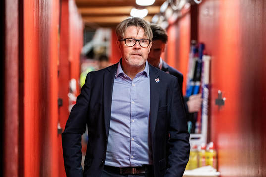 Timrås tränare Anders Karlsson
