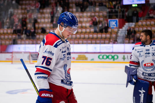 Oskarshamns Emil Lilleberg deppar