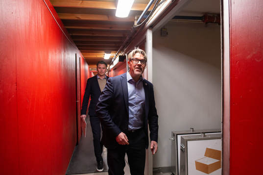 Timrås tränare Anders Karlsson