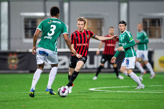 Brommapojkarnas Gustav Sandberg Magnusson