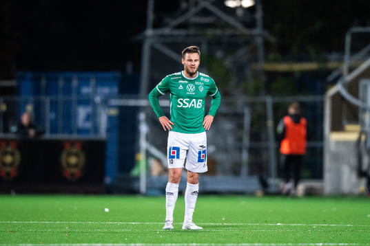 Brages Niklas Söderberg deppar