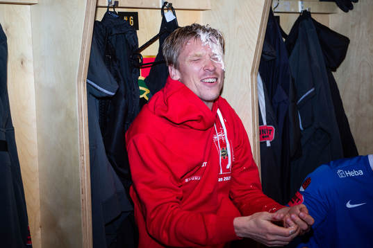 Brommapojkarnas Gustav Sandberg Magnusson