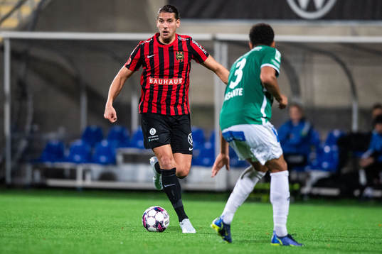 Brommapojkarnas Nikola Vasic