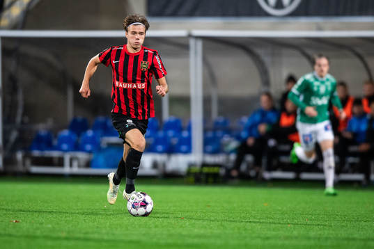 Brommapojkarnas Wilmer Odefalk
