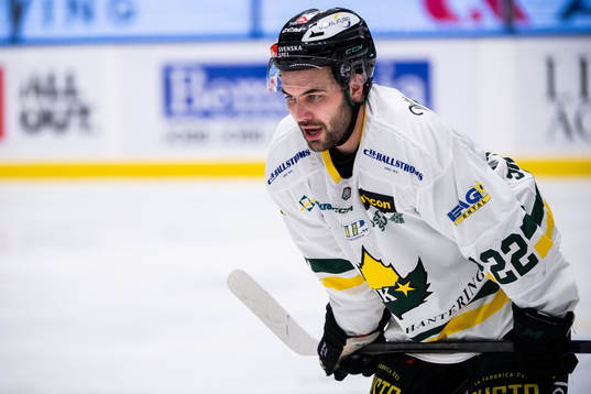 Östersunds Carl Skärström deppar