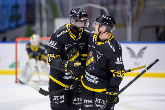 Bläddra bland fler bilder av Ishockey, Hockeyallsvenskan, AIK - Östersund