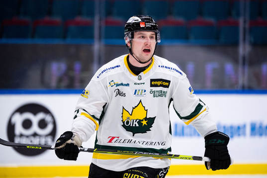 Östersunds Alexander Anderberg reagerar på domslut