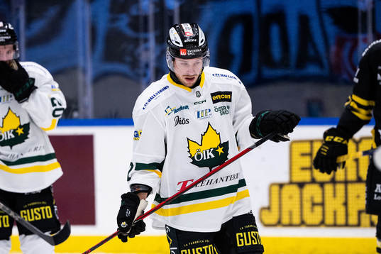 Östersunds Emil Forslund deppar