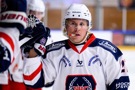 Nässjös Oskar Bengtsson jublar