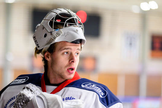 Nässjös målvakt Edwin Hedberg