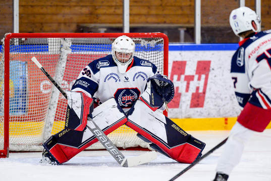 Nässjös målvakt Alexander Bergqvist