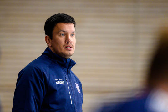 Nässjös assisterande tränare Mikhail Joukov