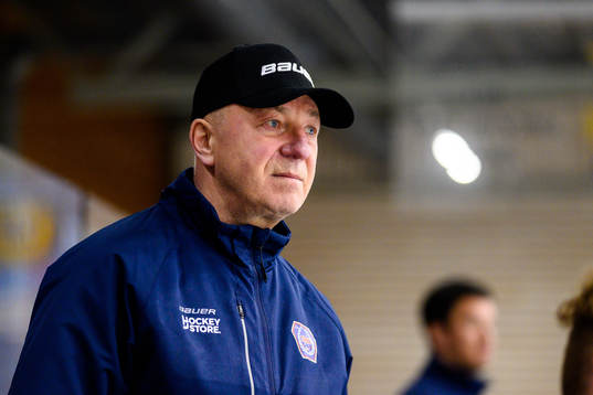 Nässjös tränare Sergei Joukov