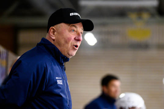 Nässjös tränare Sergei Joukov