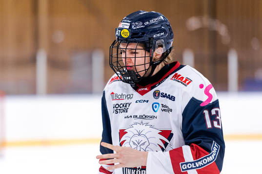 Linköpings Lore Baudrit deppar