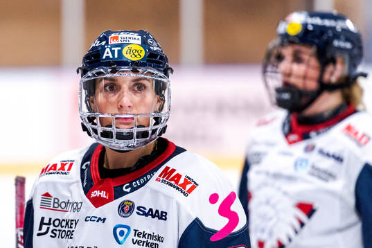 Linköpings Josephine Asperup deppar