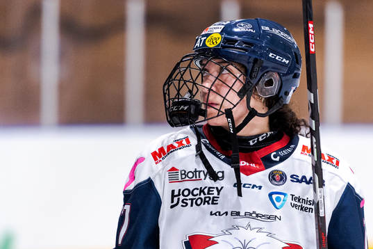 Linköpings Nara Elia deppar