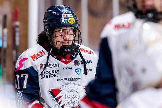 Linköpings Nara Elia deppar