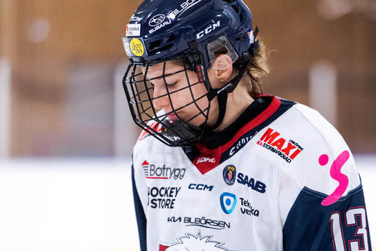 Linköpings Lore Baudrit deppar
