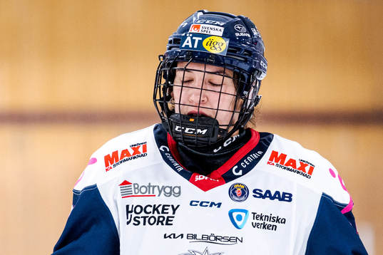 Linköpings Nara Elia deppar