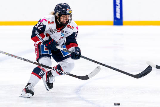 Linköpings Mallory Rushton