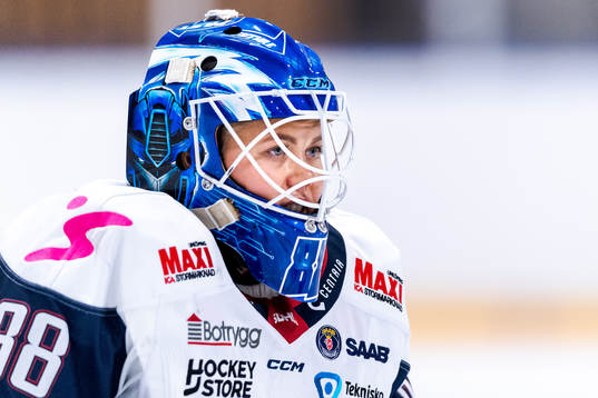 Linköpings målvakt Sabina Eriksson