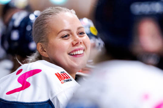 Linköpings målvakt Sabina Eriksson