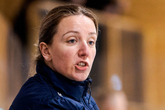 Linköpings tränare Marion Allemoz