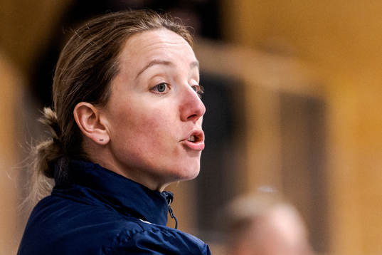 Linköpings tränare Marion Allemoz