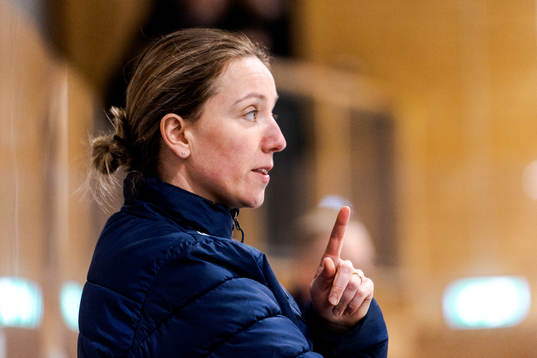 Linköpings tränare Marion Allemoz