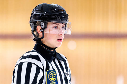Linjedomare Alexandra Köhl