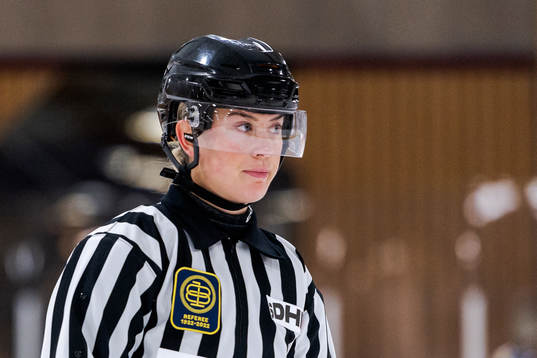 Linjedomare Alexandra Köhl