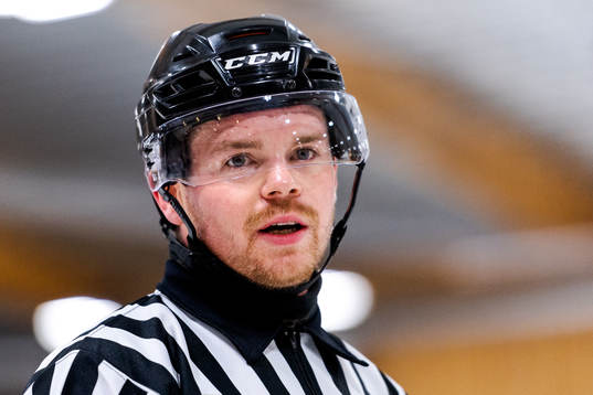 Linjedomare Patrik Pettersson
