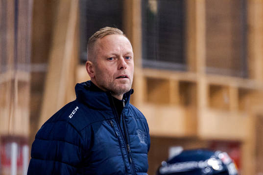 Linköpings assisterande tränare Magnus Blårand