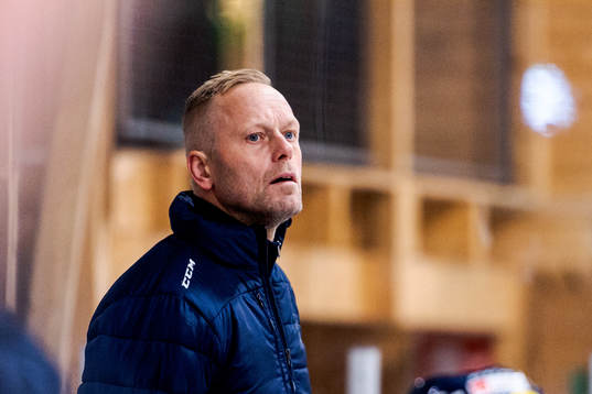 Linköpings assisterande tränare Magnus Blårand