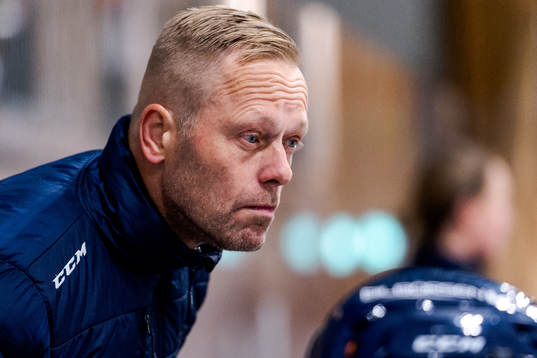 Linköpings assisterande tränare Magnus Blårand