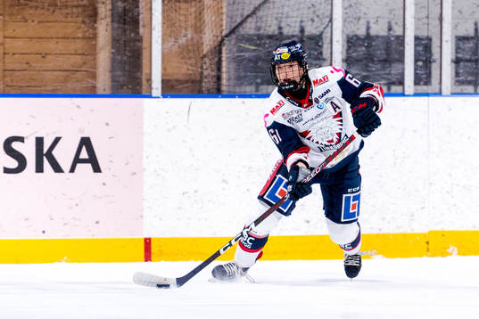 Linköpings Solveig Gisler