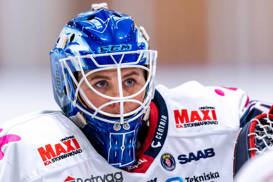 Linköpings målvakt Sabina Eriksson