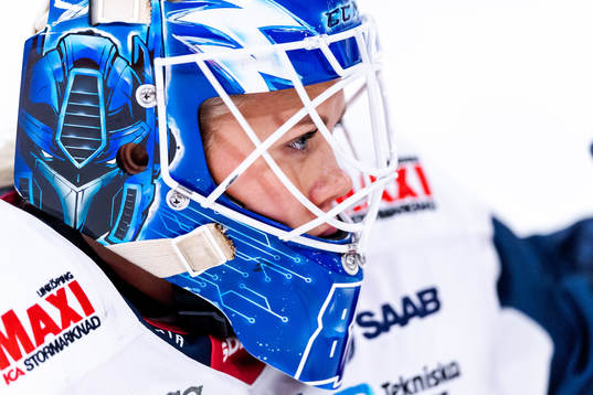 Linköpings målvakt Sabina Eriksson
