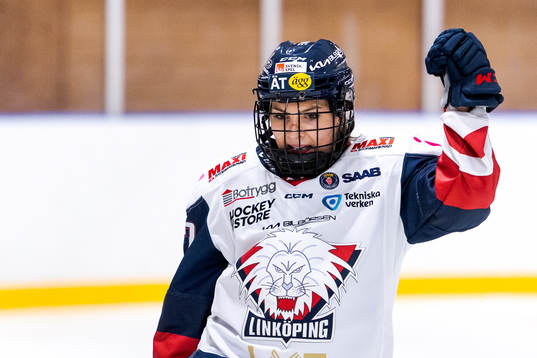 Linköpings Mallory Rushton