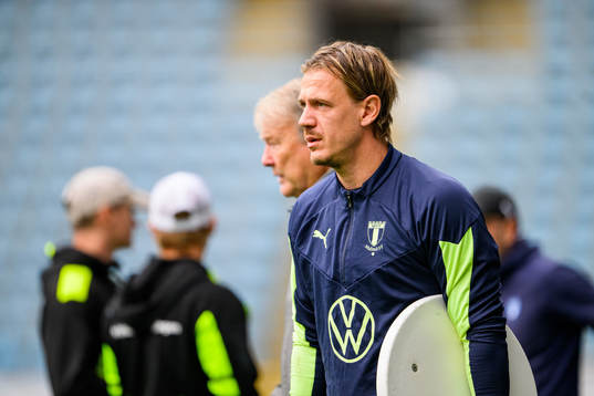 Goalkeeper Johan Dahlin