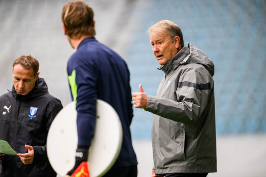 Head coach Åge Hareide